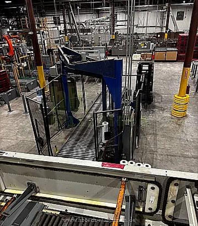 Used KHS KOMPLETTE ABFÜLLANLAGE PET 43.000 BPH