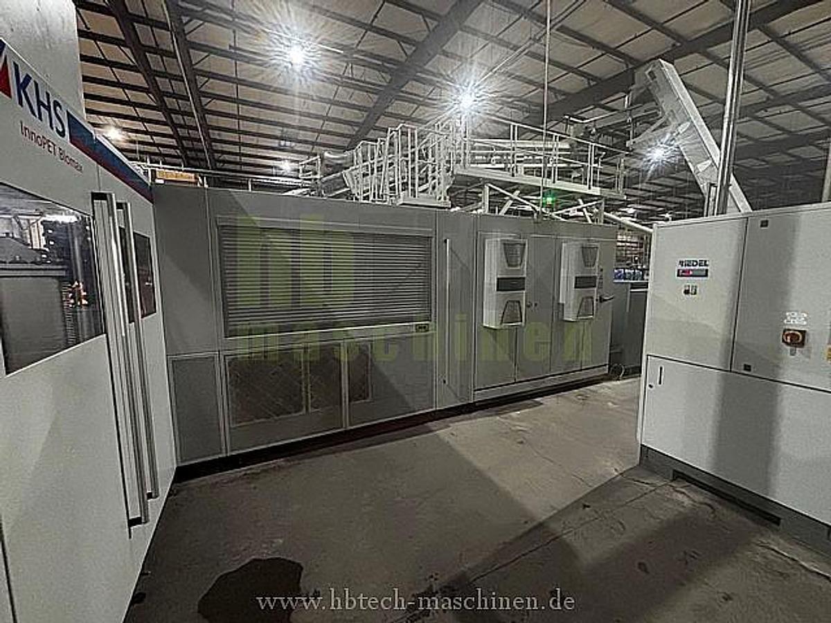 Used KHS KOMPLETTE ABFÜLLANLAGE PET 32.000 BPH