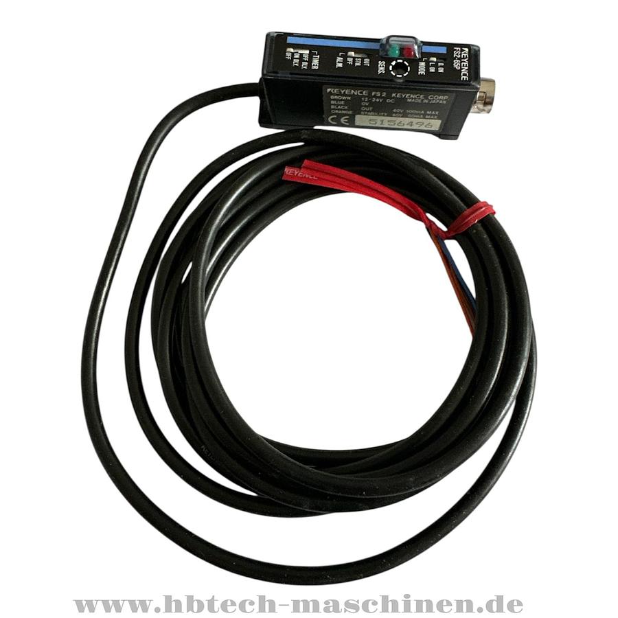 KEYENCE FS2-65P Fiber Amplifier