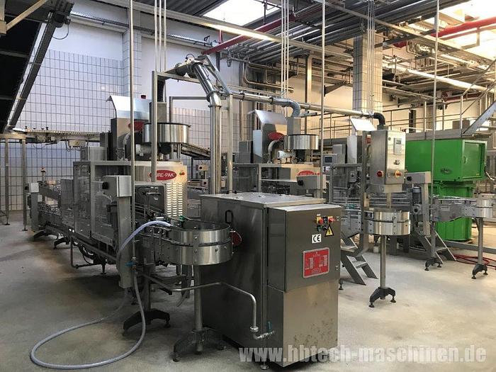 Gebraucht Komplette Elopak-Linie - Kartonabfüllung - für Säfte und Milchprodukte