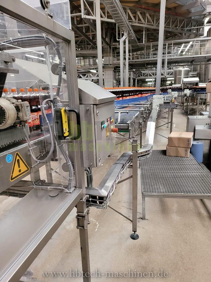 Used Complete Krones Aseptic PET Line for still products – 30.000 bph / 0,5l