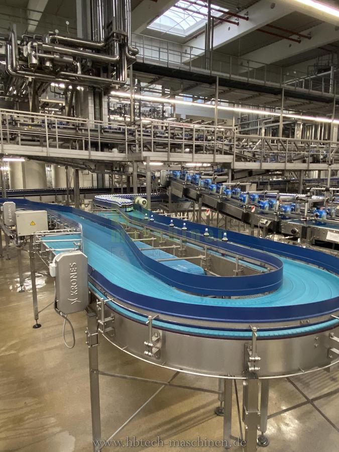 Used Krones Aseptische PET Abfülllinie - 25.000l pro Stunde