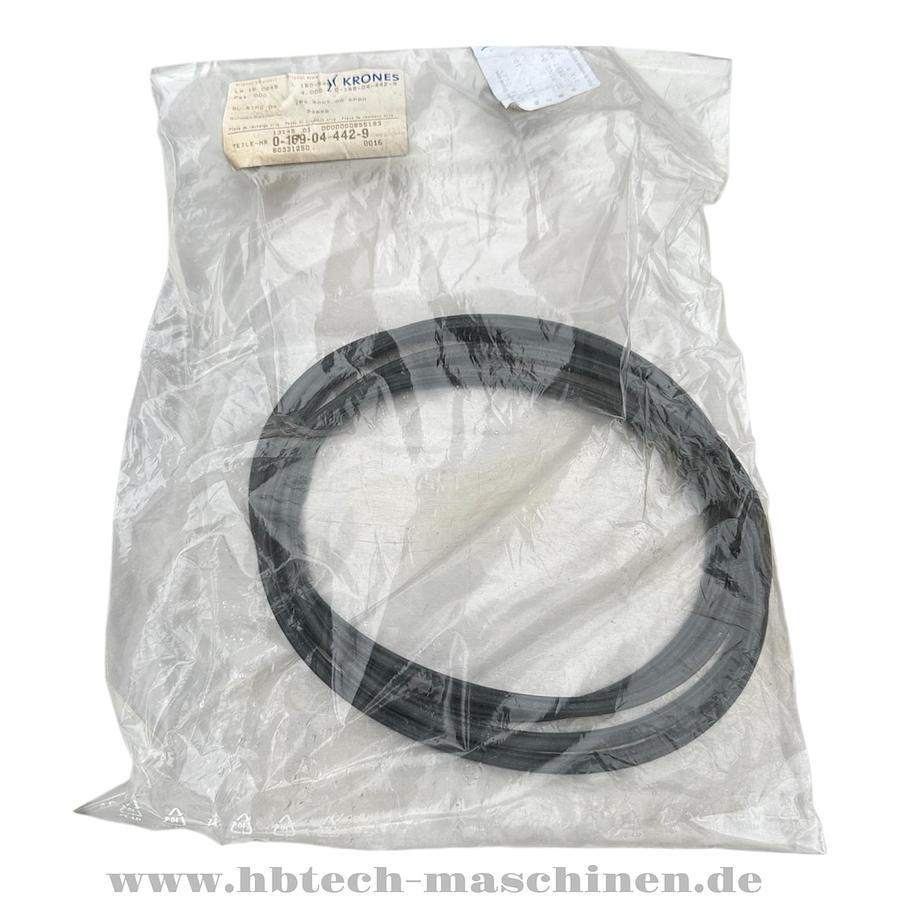 Krones-Quad-ring QRAR 183.5x7 EPDM 70SH
