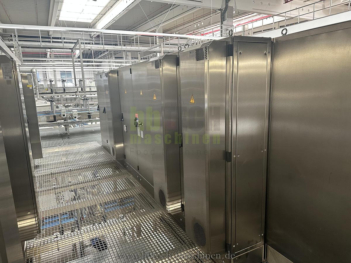 Used Komplette Krones Aseptische PET-Abfüllanlage für stille und kohlensäurehaltige Produkte / 25.000l/h