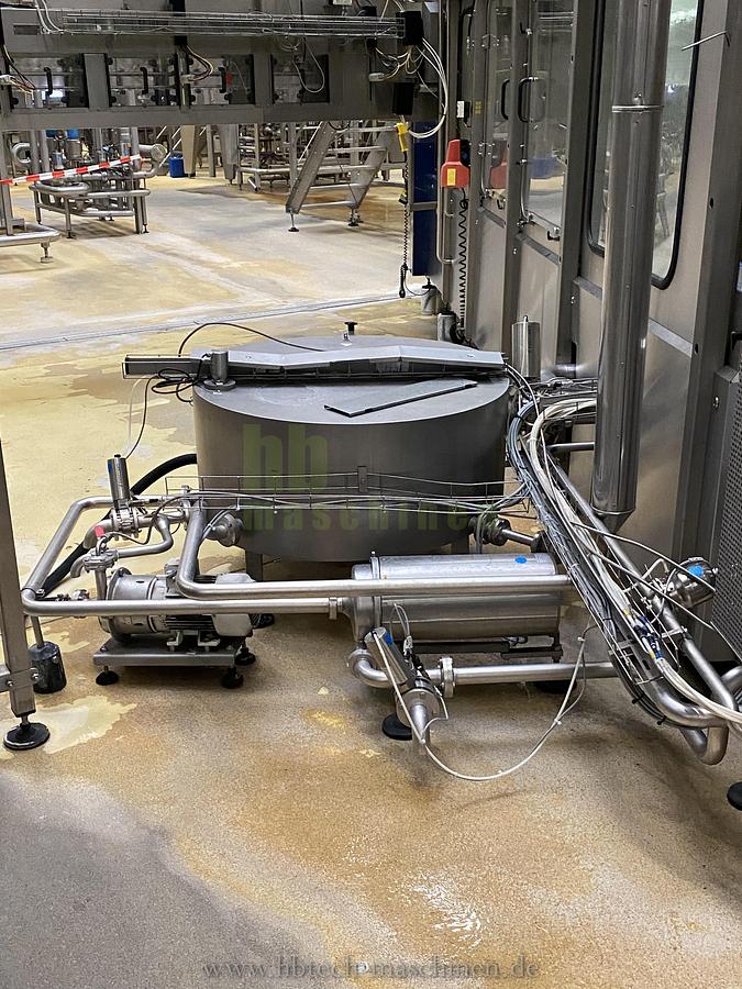 Used Krones Aseptische PET Abfülllinie - 25.000l pro Stunde