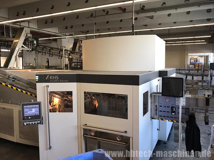 Used KHS streç şişirme makinesi Blomax 16 S