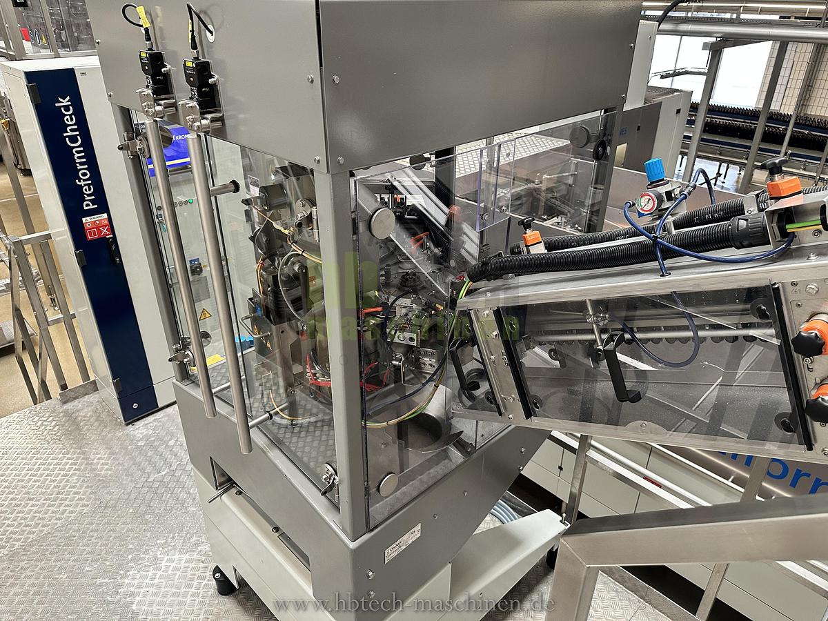 Used Komplette Krones Aseptische PET-Abfüllanlage für stille und kohlensäurehaltige Produkte / 25.000l/h