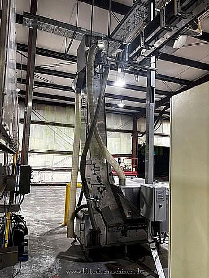 Used KHS KOMPLETTE ABFÜLLANLAGE PET 54.000 BPH