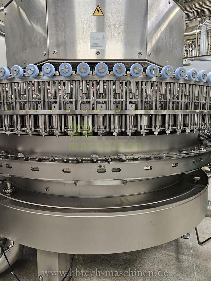 Used Komplette Krones Dosenabfüllanlage / 60.000 Fl/h