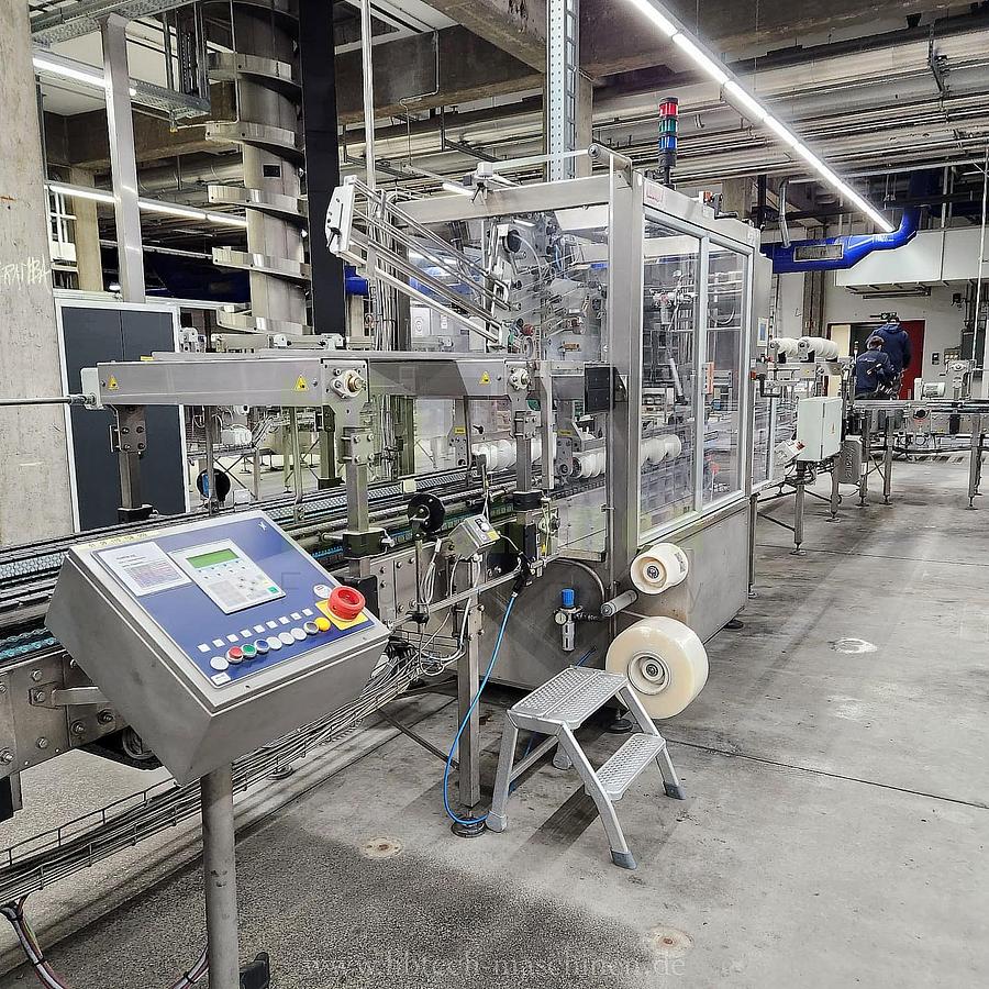 Used Komplette KHS Aseptik PET Anlage - 30.000 Fl/h-0,5l