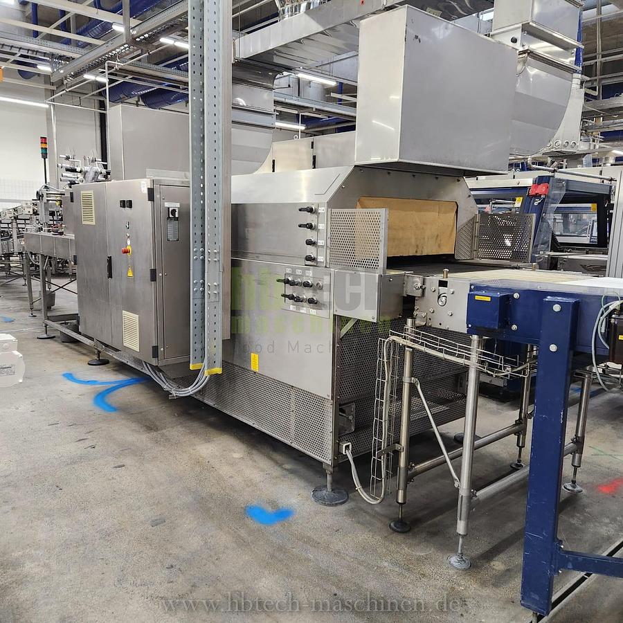 Used Krones Variopac FS45 - 3-Bahnig