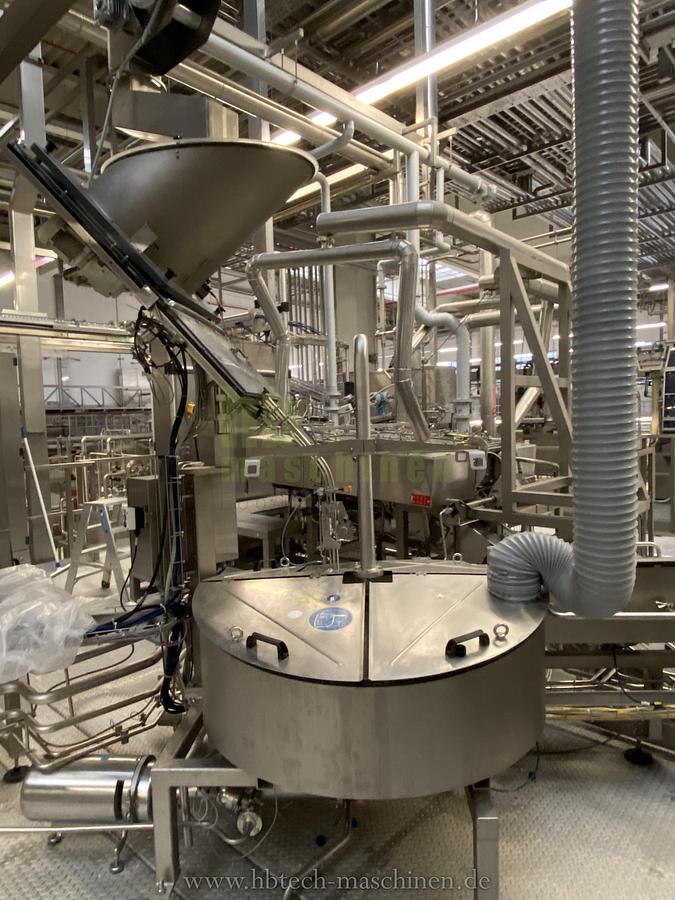 Used Krones Aseptische PET Abfülllinie - 25.000l pro Stunde