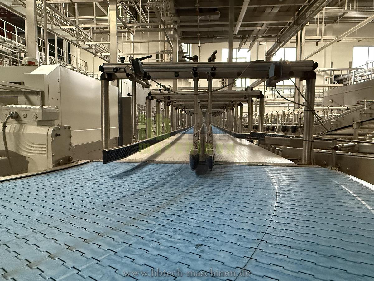 Used Komplette Krones aseptische PET Linie für stille Getränke - 18.000 bph / 1l