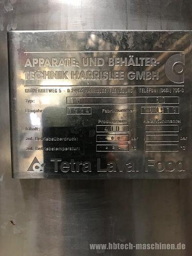 Gebraucht Röhrenpasteur für Saft - 10.000 Liter