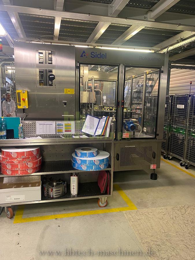 Used Sidel Rollquattro F15