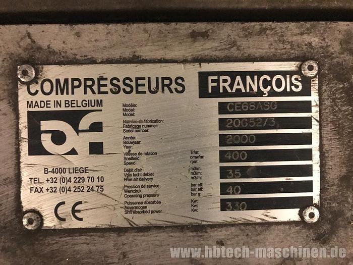 Used AF kompresörü CE68ASG