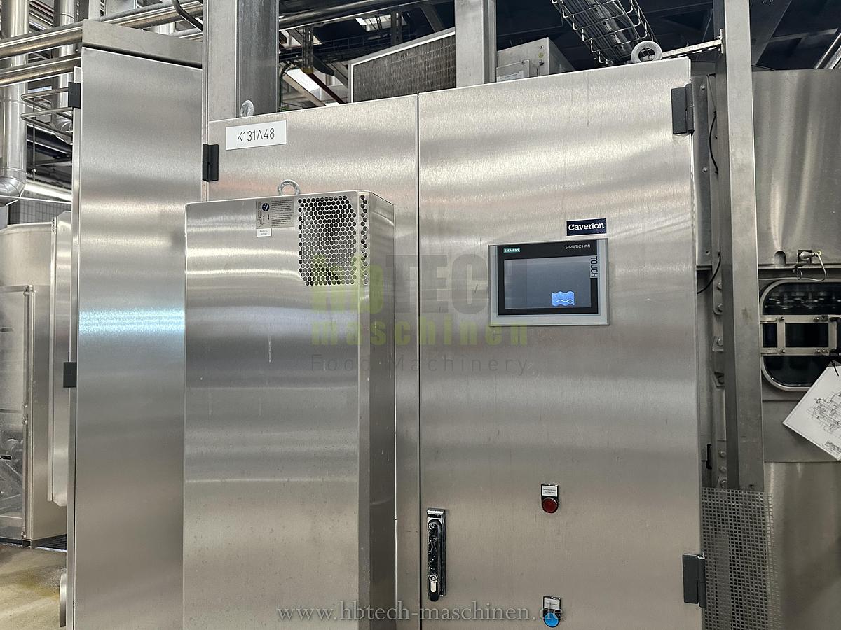 Used Komplette Krones Aseptische PET-Abfüllanlage für stille und kohlensäurehaltige Produkte / 25.000l/h