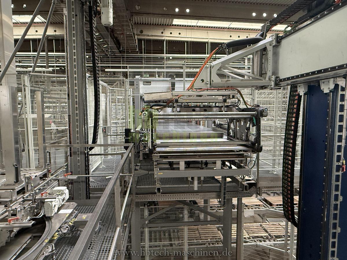 Used Komplette Krones aseptische PET Linie für stille Getränke - 18.000 bph / 1l