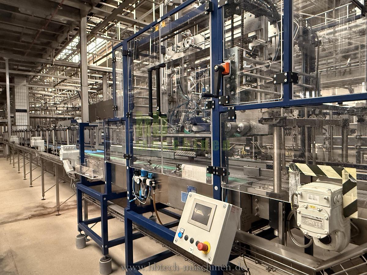 Used Komplette Krones aseptische PET Linie für stille Getränke - 18.000 bph / 1l
