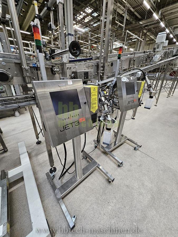 Used Komplette Krones Dosenabfüllanlage / 60.000 Fl/h