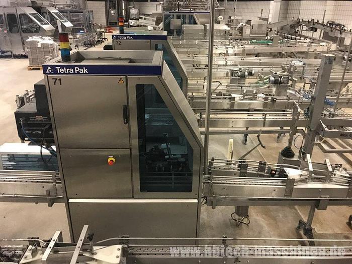 Used Tetra Pak TBA 19 250 ml İnce