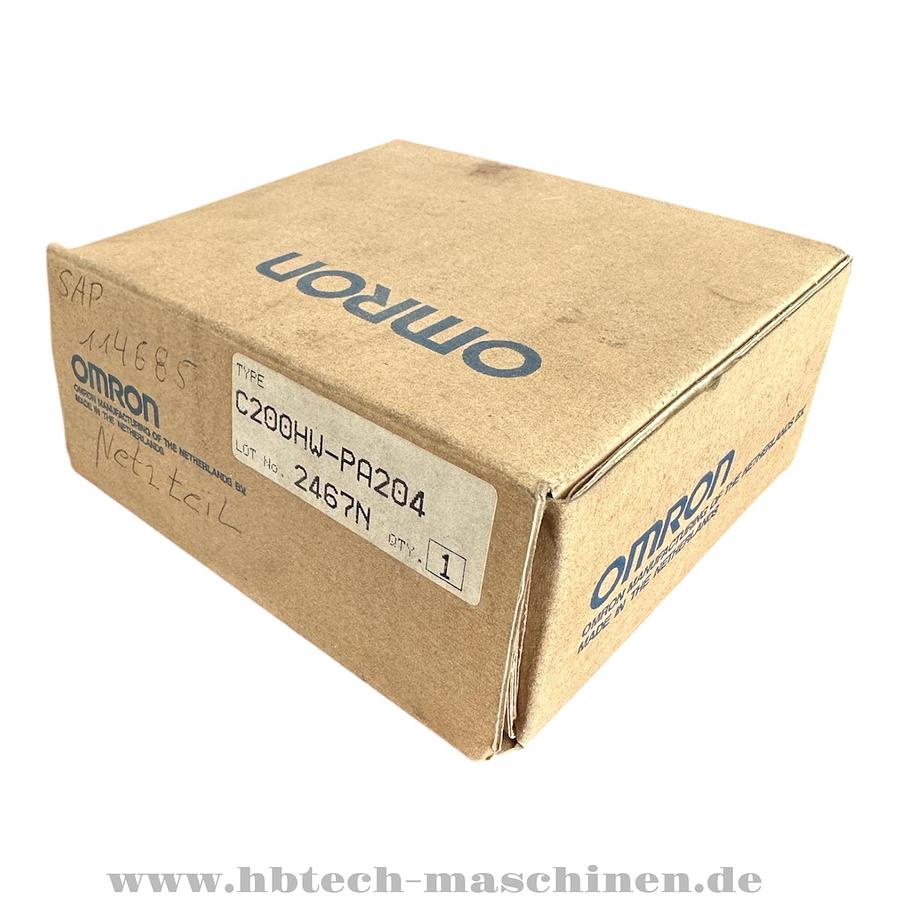 Omron PA204S Power Supply Unit C200HW-PA204S ( AC100-120/200-240V )