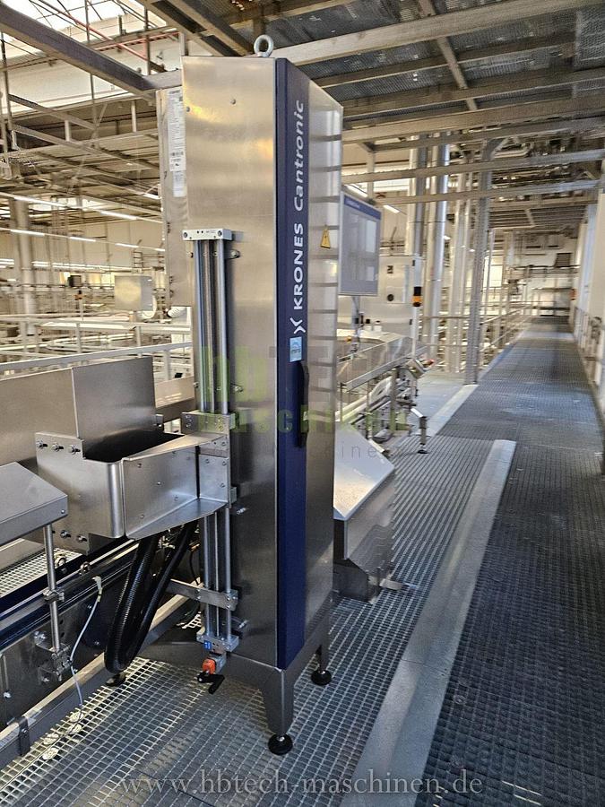 Used Komplette Krones Dosenabfüllanlage / 60.000 Fl/h