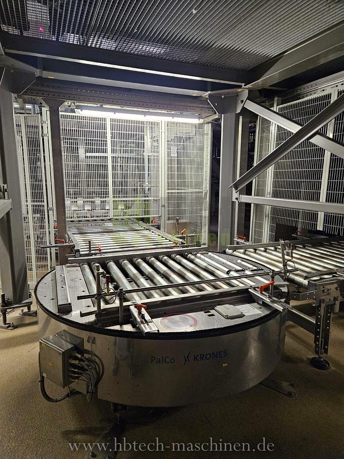 Used Komplette Krones Dosenabfüllanlage / 60.000 Fl/h