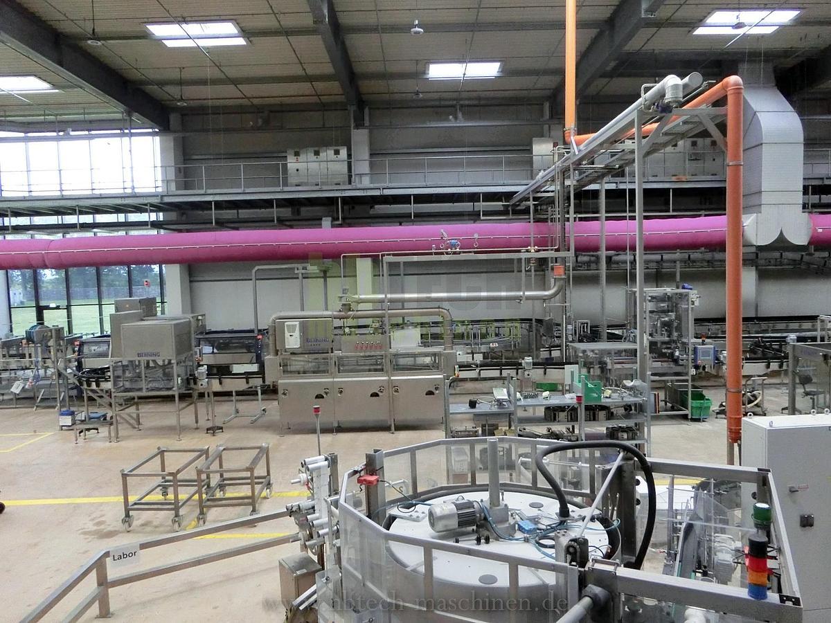 Used Berning Sleeve Maschinen type BS0700