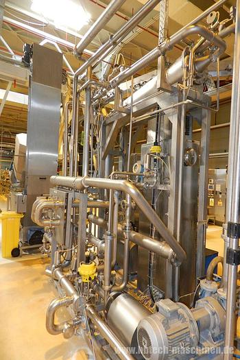 Gebraucht SIDEL Fülllinie für Wasser in PET-Flaschen