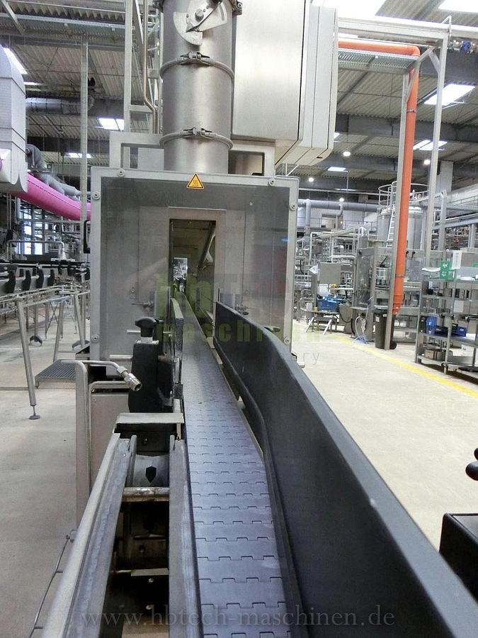 Used Berning Sleeve Maschinen type BS0700