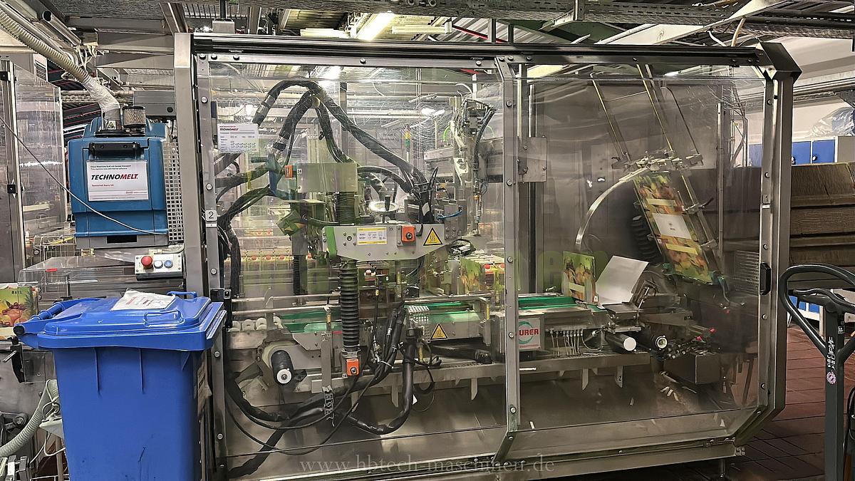 Used Elopak Trocken-Aseptik-Abfüllanlage für Giebelverpackungen mit einem Volumen von 1.000 ml/750ml/500ml