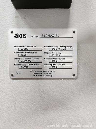 Used KHS Blomax 24 - şişirme makinesi 43.200 bph
