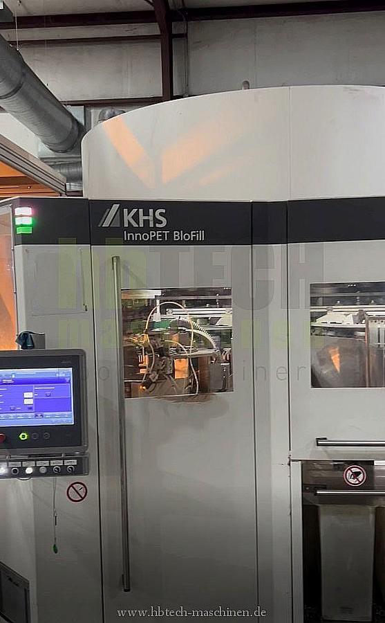 Used KHS KOMPLETTE ABFÜLLANLAGE PET 54.000 BPH