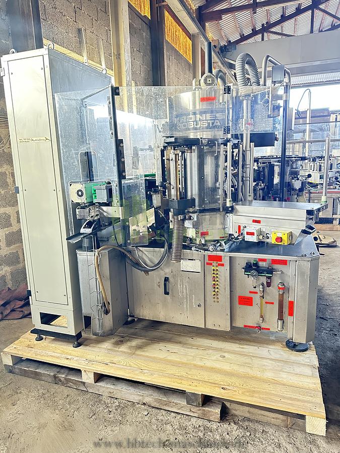 Used Krones Robusta – Etikettiermaschine