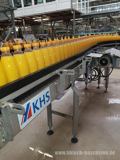 Gebraucht Komplette Aseptische PET Fülllinie für Fruchtsaft und Milch Produkte Mit 38mm Neck