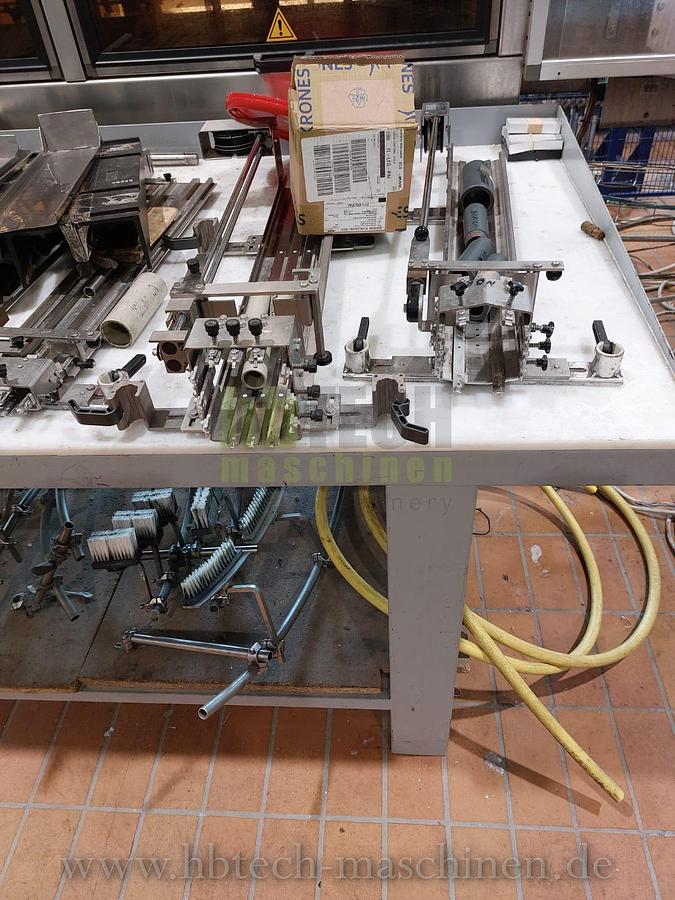 Used Etikettiermaschine KRONES Solomatic