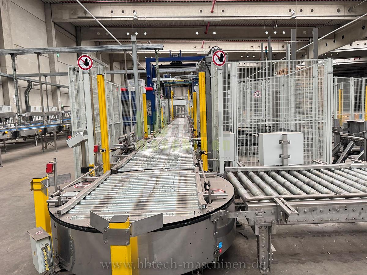 Used Krones Umpackanlage