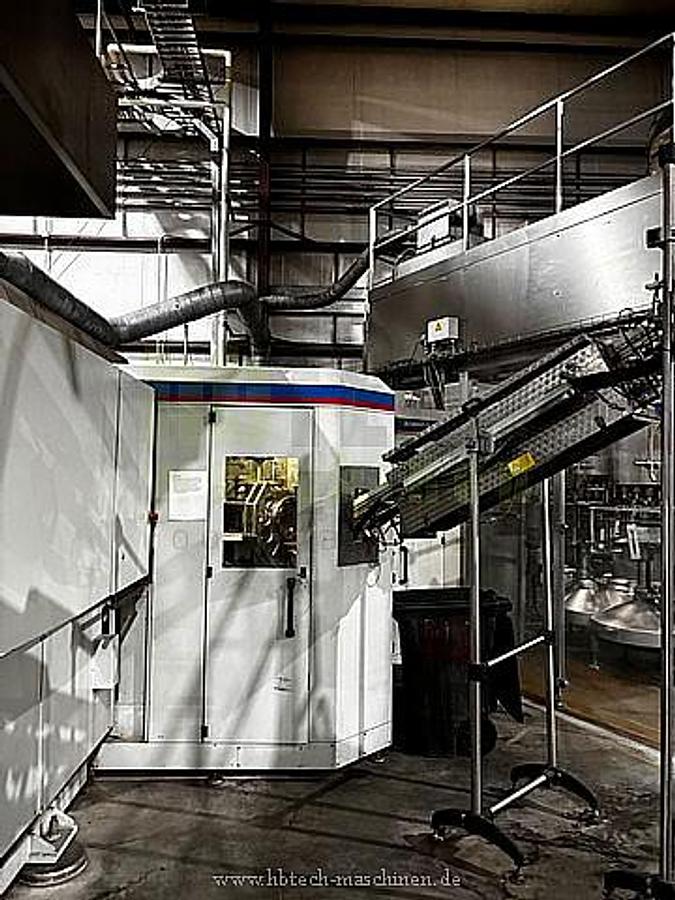 Used KHS KOMPLETTE ABFÜLLANLAGE PET 43.000 BPH