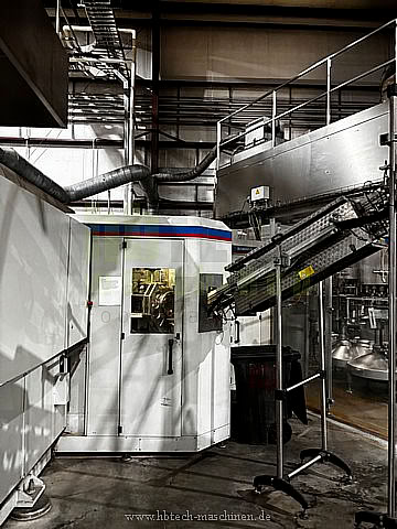 Used KHS KOMPLETTE ABFÜLLANLAGE PET 43.000 BPH