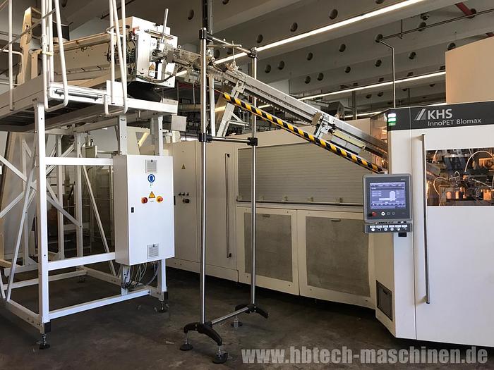 Used KHS streç şişirme makinesi Blomax 16 S