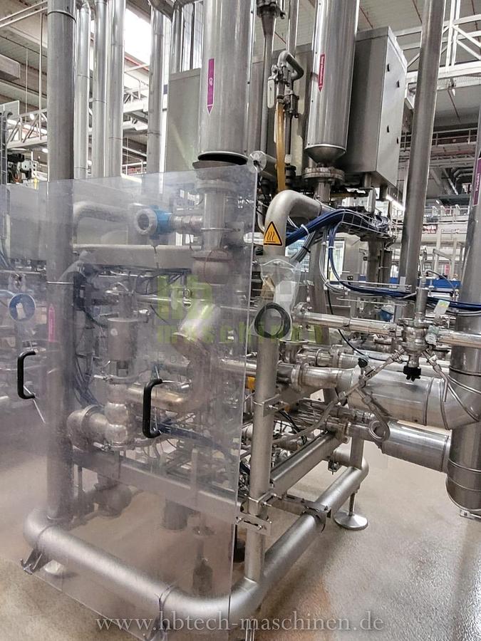 Used Complete Krones Aseptic PET Line for still products – 30.000 bph / 0,5l