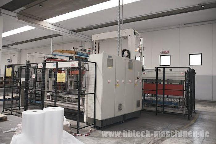 Gebraucht PET-Abfülllinie für stilles Wasser (aufrüstbar für kohlensäurehaltige Produkte und Softdrinks) - 20.000 bph / 500 ml