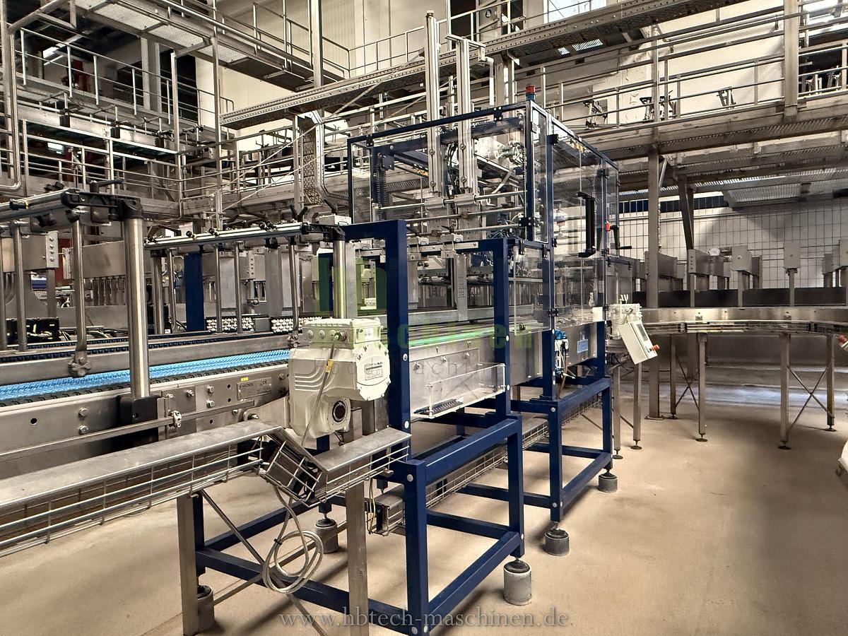 Used Komplette Krones aseptische PET Linie für stille Getränke - 18.000 bph / 1l