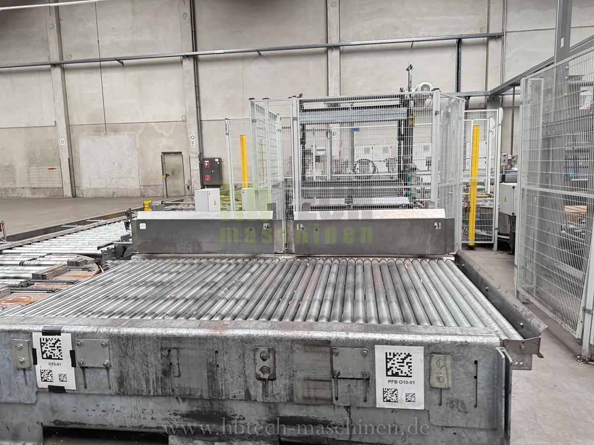 Used Krones Umpackanlage