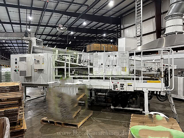 Used KHS KOMPLETTE ABFÜLLANLAGE PET 70.000 BPH