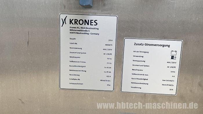 Gebraucht Krones Dosenfüll Linie