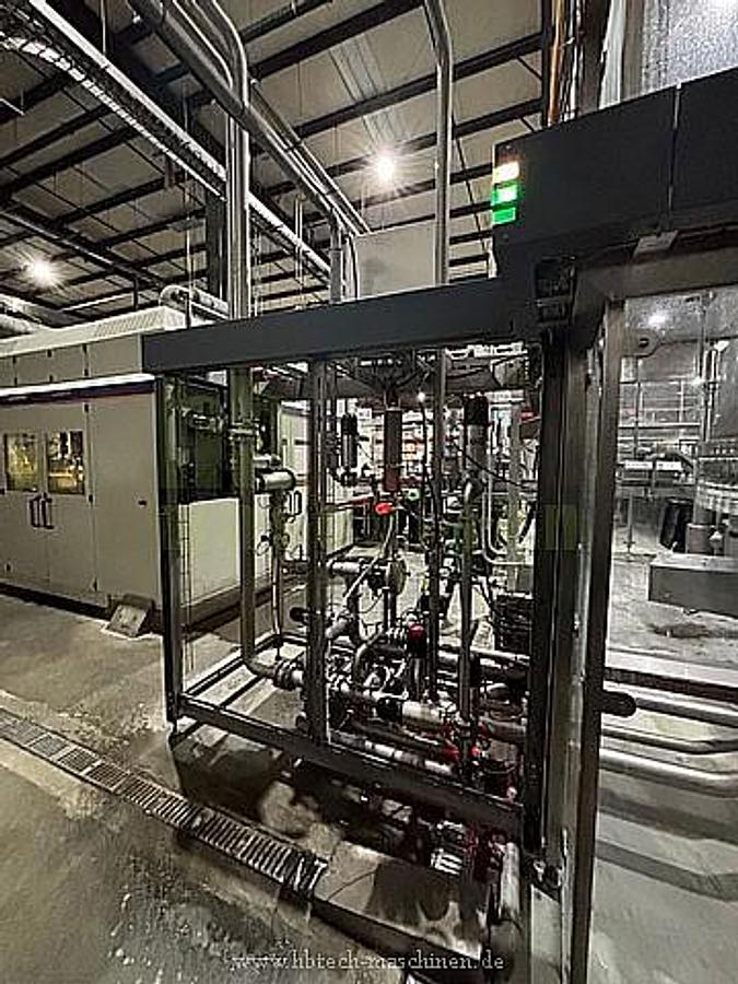 Used KHS KOMPLETTE ABFÜLLANLAGE PET 70.000 BPH