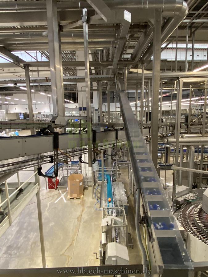 Used Krones Aseptische PET Abfülllinie - 25.000l pro Stunde