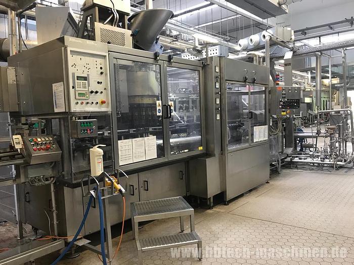 Gebraucht KHS Glasflaschenlinie für stille und kohlensäurehaltige Produkte